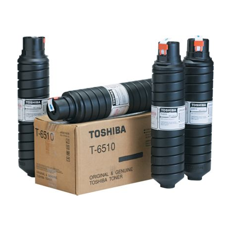 Toner Toshiba T-6510E, čierna (black), originál