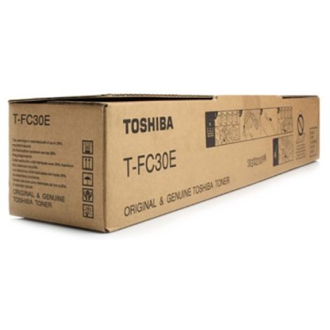 Toner Toshiba T-FC30E-K, čierna (black), originál