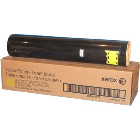 Toner Xerox 006R01178 (7228, 7235, 7245, 7328, 7335, 7345, 7346), žltá (yellow), originál