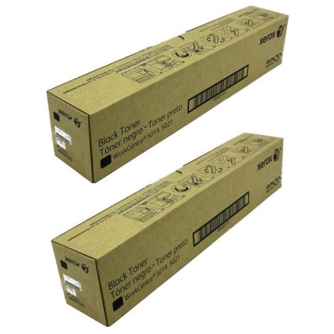 Toner Xerox 006R01663 (5019, 5021, 5022, 5024), dvojbalenie, čierna (black), originál