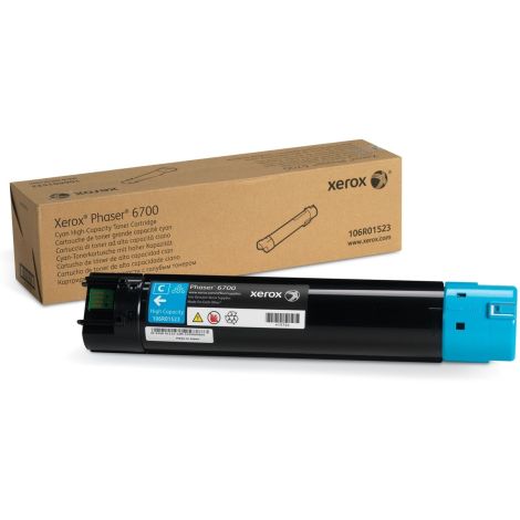 Toner Xerox 106R01523 (6700), azúrová (cyan), originál