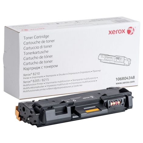 Toner Xerox 106R04348 (B205, B210, B215), čierna (black), originál