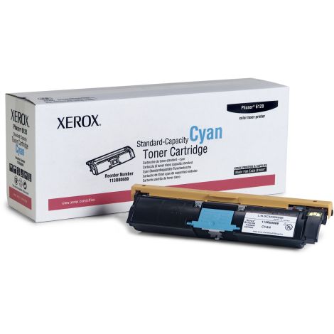 Toner Xerox 113R00689 (6115, 6120), azúrová (cyan), originál