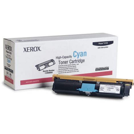 Toner Xerox 113R00693 (6115, 6120), azúrová (cyan), originál