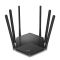 {Mercusys MR50G AC1900 WiFi Gb dualband router, 6x pevná anténa MR50G}