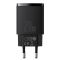 {Baseus CCXJ-B01 Compact Quick Nabíjačka USB/USB-C 20W Black 6953156207233}